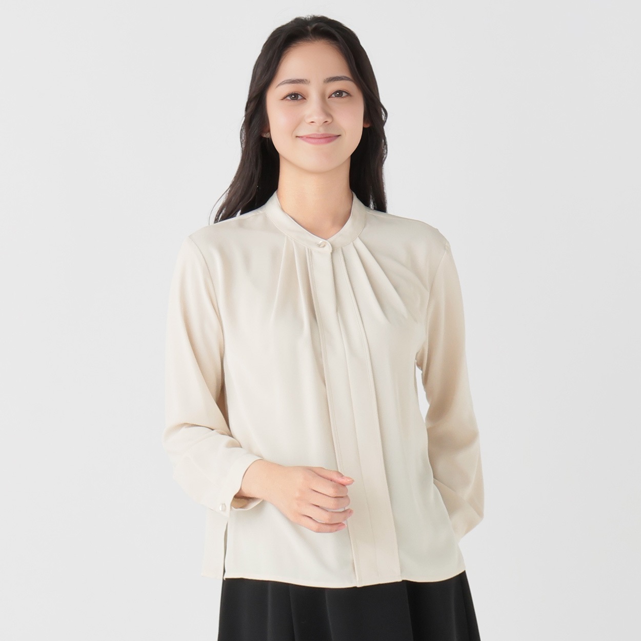 フロントタックブラウス レディス EMMA JAMES(エマジェイムス