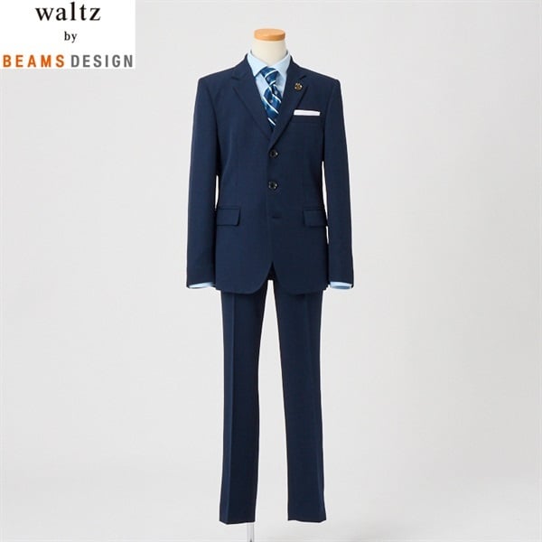 waltz by BEAMS DESIGN 3ツ釦ジャケットスーツ キッズ 男の子