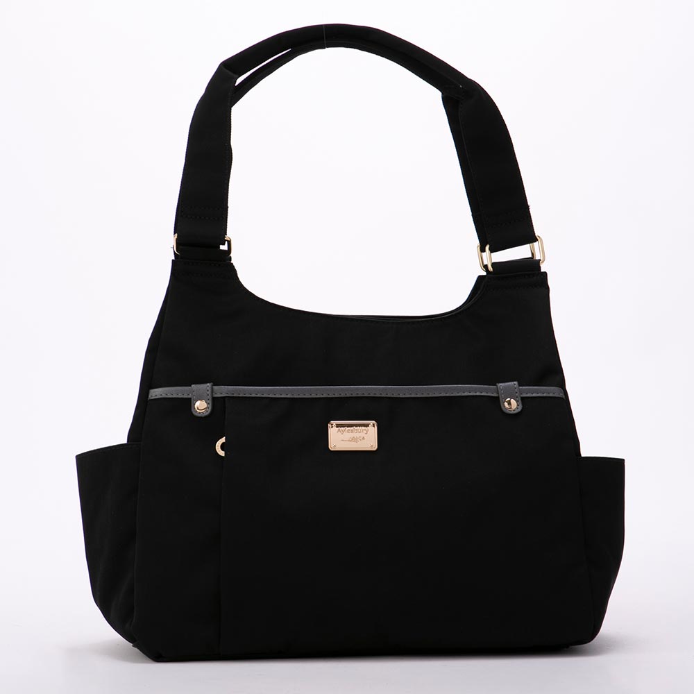 トートバッグ アリスバーリー 裏地抗菌仕様 くり手提げ レディス