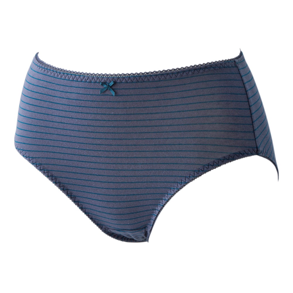 よりどりショーツクローゼット 綿混ボーダーレギュラーふつう レディス