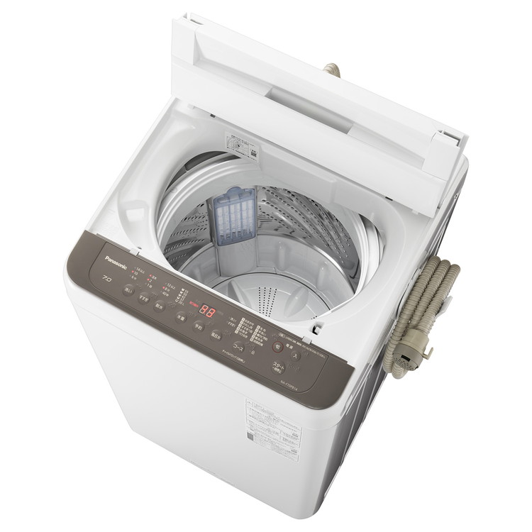7kg ノンインバーター縦型洗濯機 NA-F70PB14ｰT パナソニック【標準配