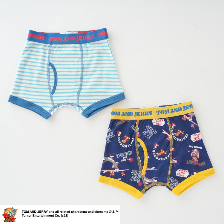ワーナー トムとジェリー2枚組ボクサー | イオンスタイルオンライン