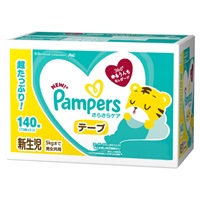 2/19ｰ3/1 350WAONポイント進呈】パンパース さらさらケア テープ