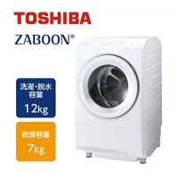 東芝 12kg洗いドラム式洗濯乾燥機 TW-127XM4L-W【標準配送料2000円＋