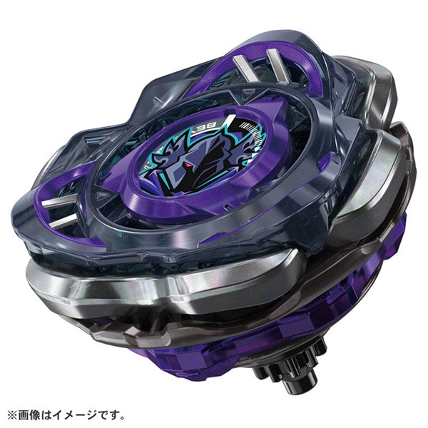 2025年3月29日発売 BEYBLADE X CX-03 ブースター ペルセウスダークB6