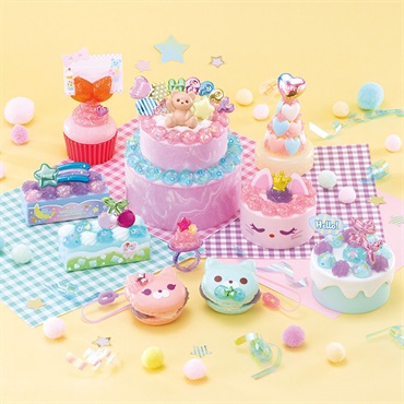ホイップる ジェリーチャーム キラキラスイーツセット 4905040323477