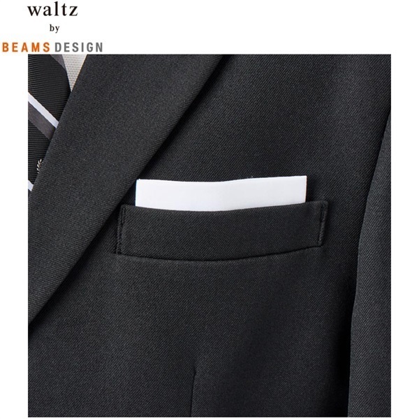 waltz by BEAMS DESIGN 3つ釦ジャケットスーツ キッズ 男の子