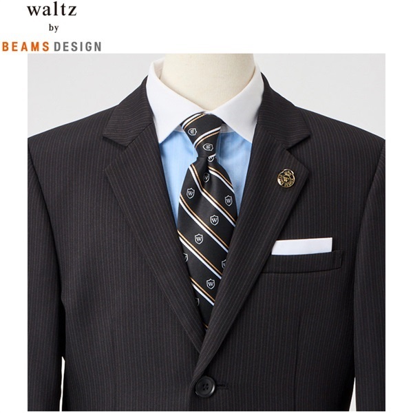 waltz by BEAMS DESIGN ピンストライプスーツ キッズ 男の子 ビームス