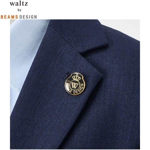 waltz by BEAMS DESIGN 2ツ釦ジャケットスーツB体 キッズ 男の子