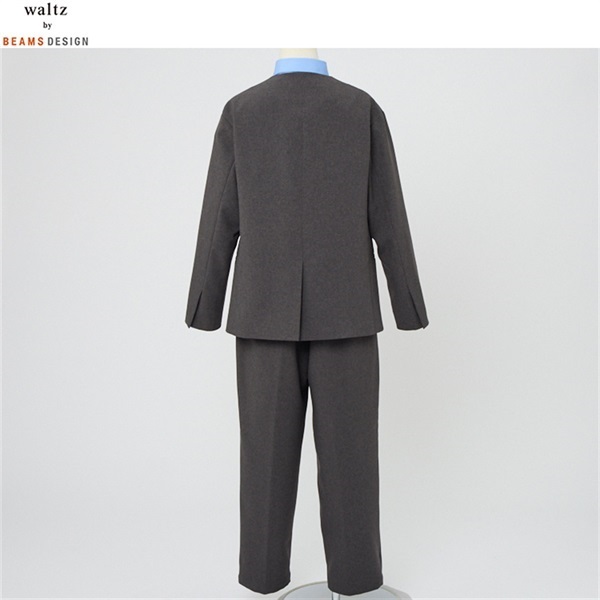 waltz by BEAMS DESIGN ノーカラージャケットスーツ キッズ 男の子