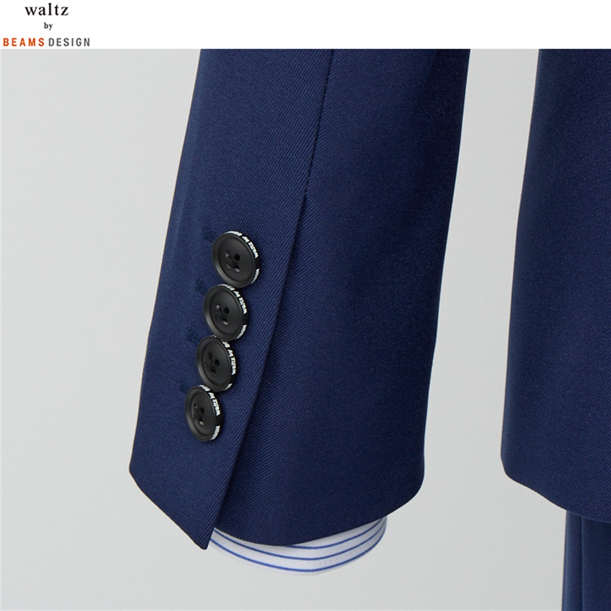 waltz by BEAMS DESIGN ライトネイビースーツ キッズ 男の子 ビームス