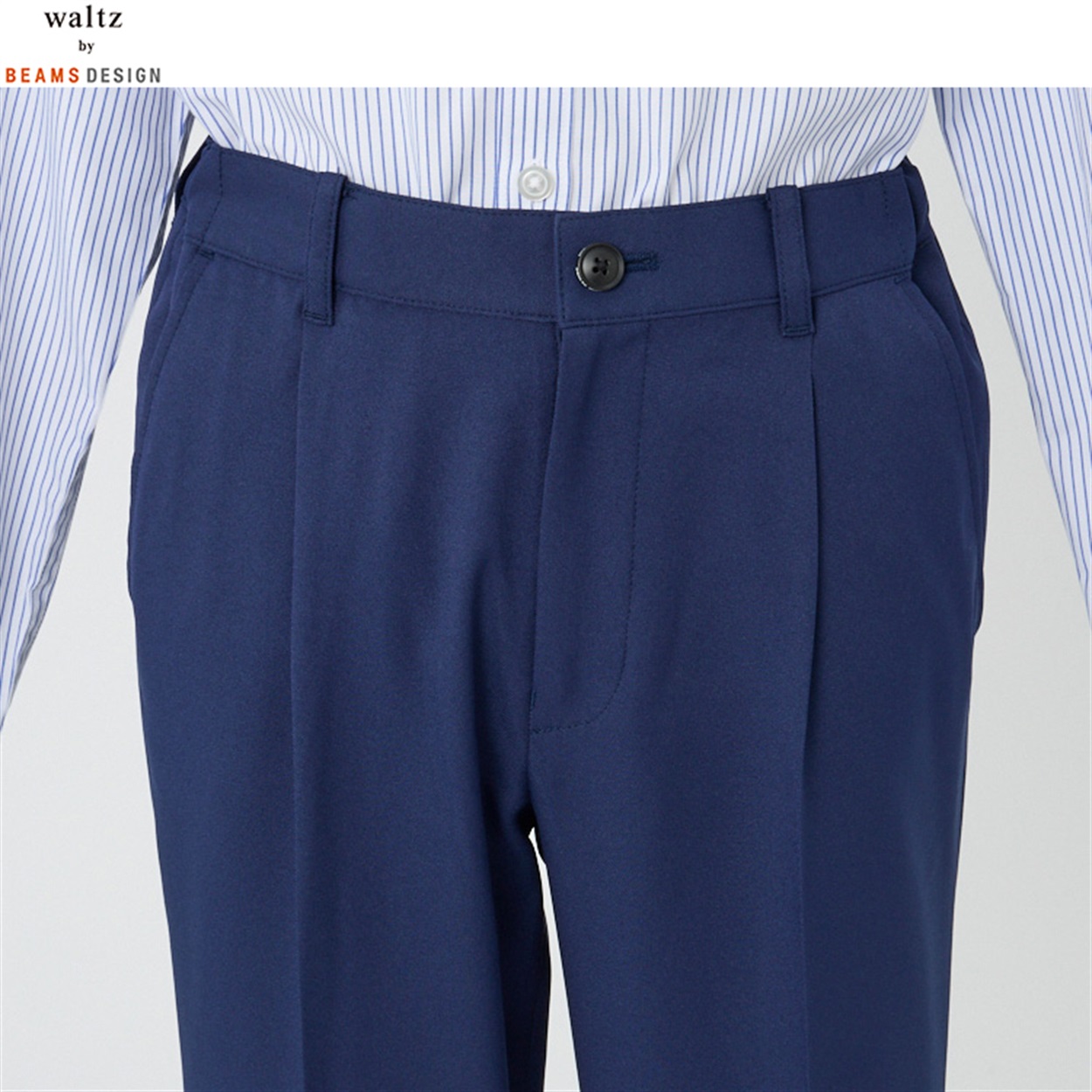 waltz by BEAMS DESIGN ライトネイビースーツ キッズ 男の子 ビームス