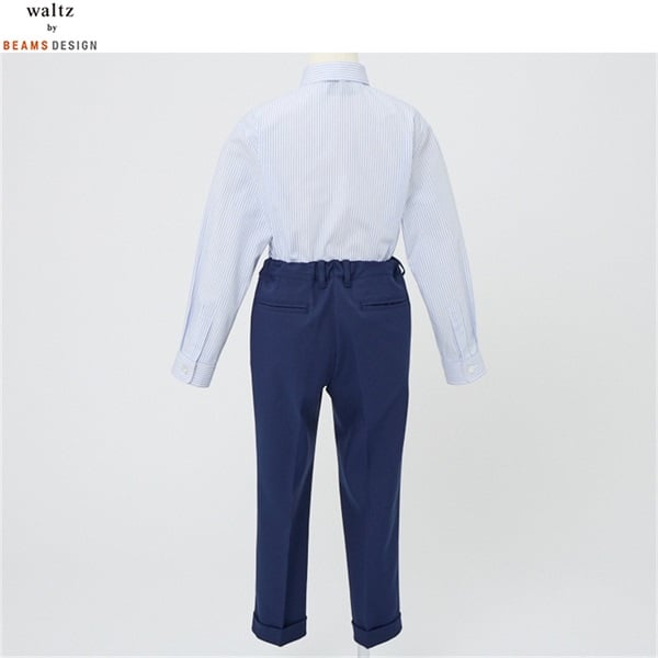 waltz by BEAMS DESIGN ライトネイビーロングパンツスーツ キッズ
