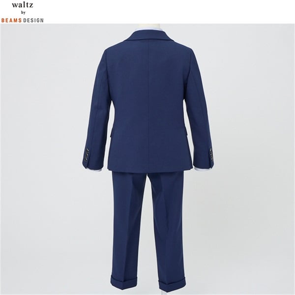 waltz by BEAMS DESIGN ライトネイビーロングパンツスーツ キッズ
