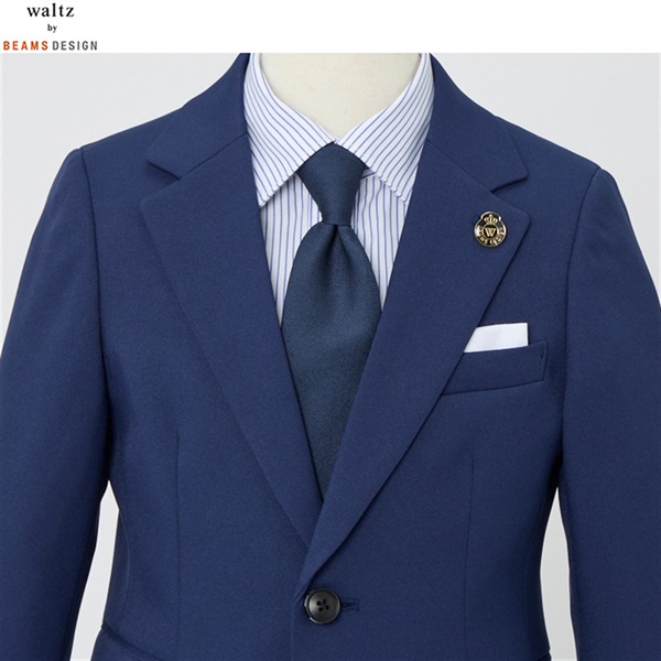 waltz by BEAMS DESIGN ライトネイビーロングパンツスーツ キッズ