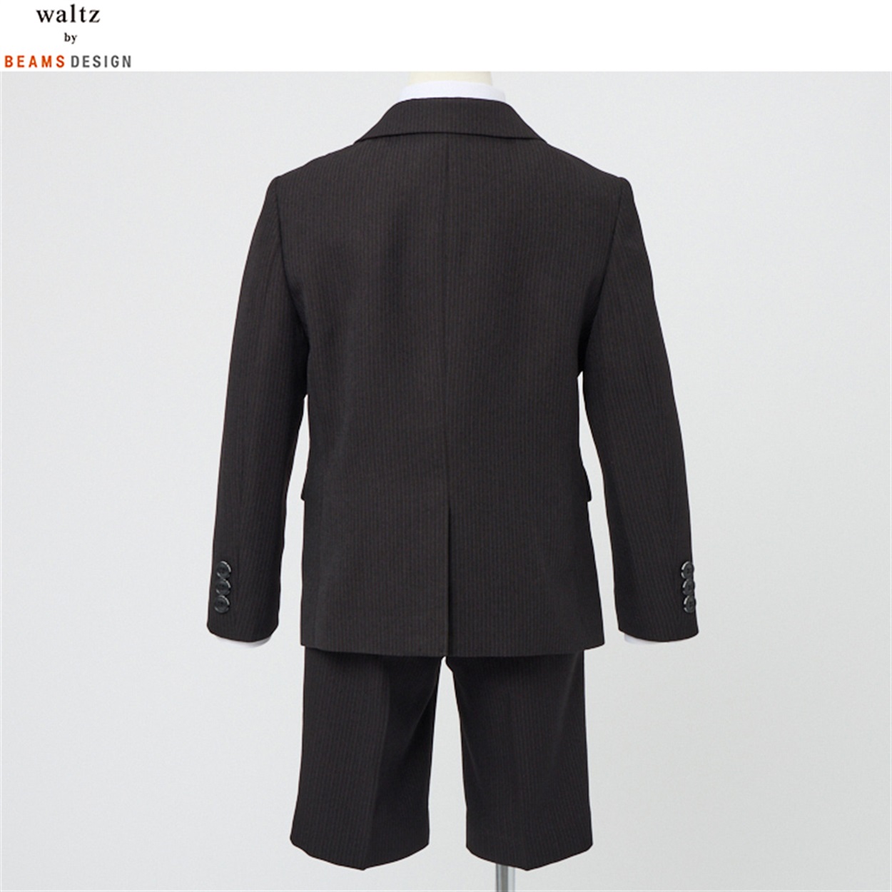 waltz by BEAMS DESIGN 2つ釦ジャケットスーツB体 キッズ 男の子