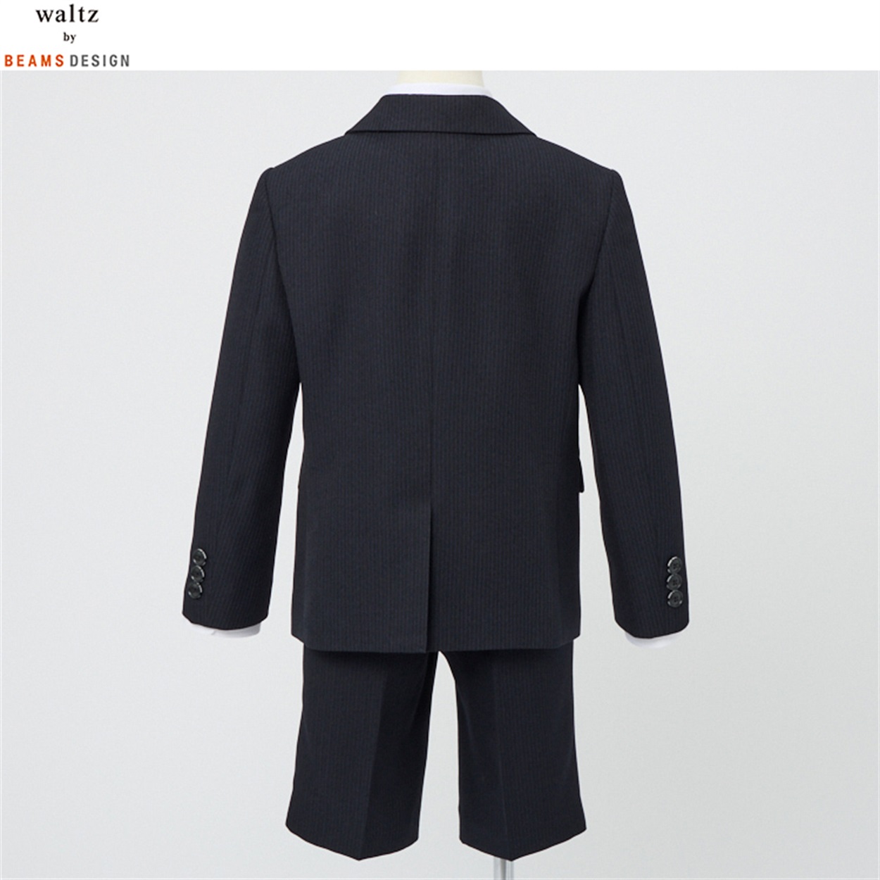 waltz by BEAMS DESIGN 2つ釦ジャケットスーツB体 キッズ 男の子