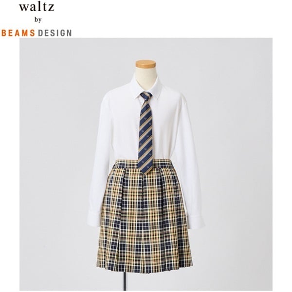 waltz by BEAMS DESIGN ロングジャケットベージュスーツ キッズ 女の子