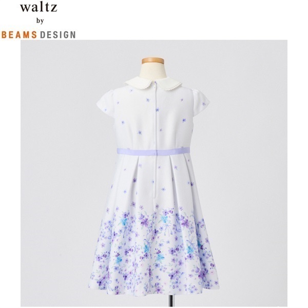 waltz by BEAMS DESIGN 花柄プリントアンサンブル キッズ 女の子