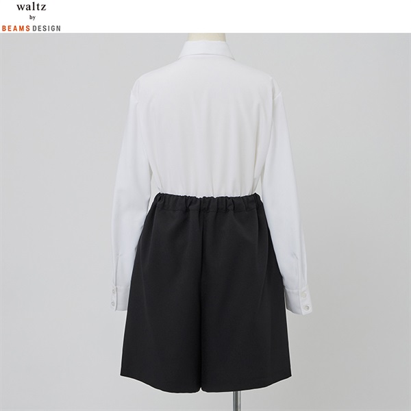 waltz by BEAMS DESIGN ブラックベストスーツ キッズ 女の子 ビームス