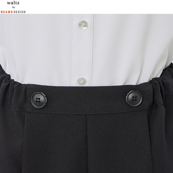 waltz by BEAMS DESIGN ブラックベストスーツ キッズ 女の子 ビームス