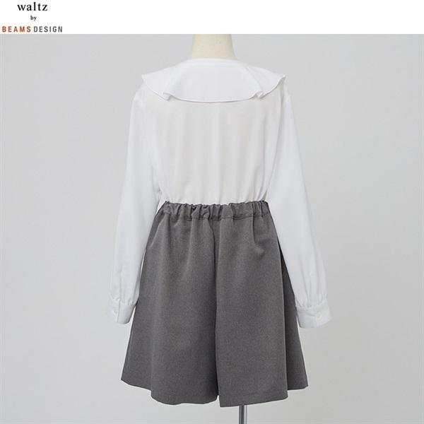 waltz by BEAMS DESIGN グレーセットアップスーツ キッズ 女の子