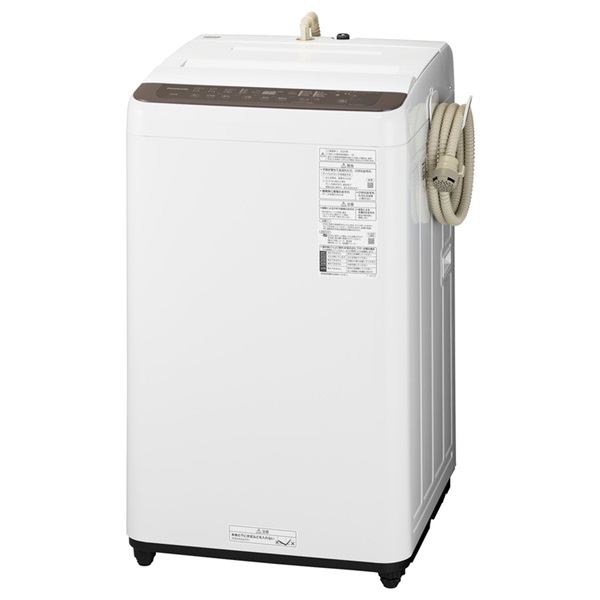 7kg ノンインバーター縦型洗濯機 NA-F70PB14ｰT パナソニック【標準配
