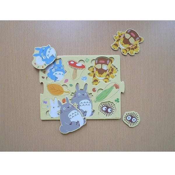 となりのトトロ となりのトトロおでかけパズルセット ひみつがいっぱい