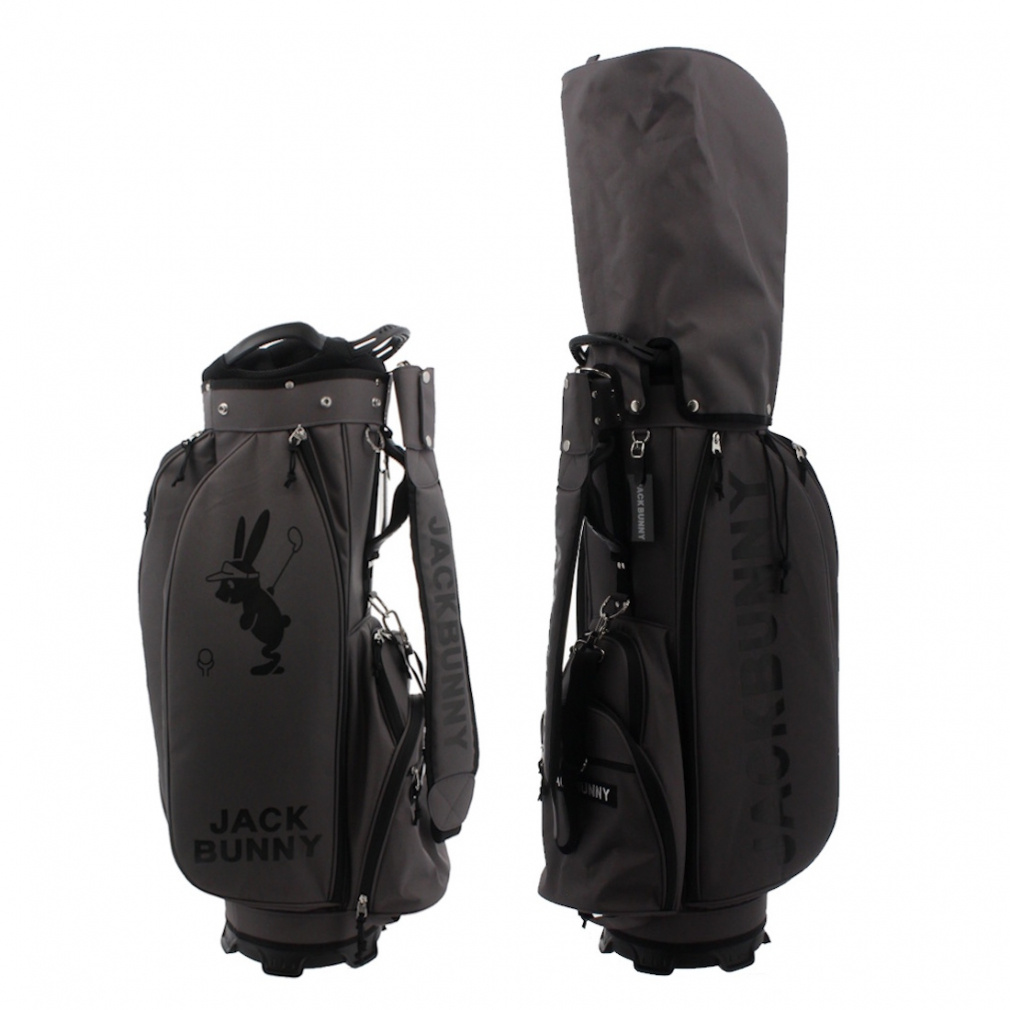 ゴルフ5限定 ジャックバニー 軽量 キャディバッグ (2625980450