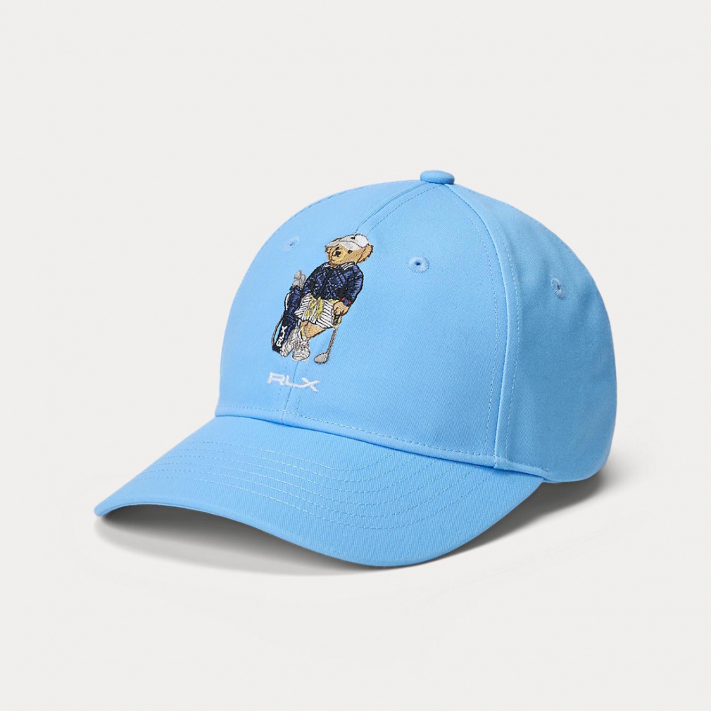 ラルフローレン レディース ゴルフウェア キャップ 秋 冬 Polo ベア