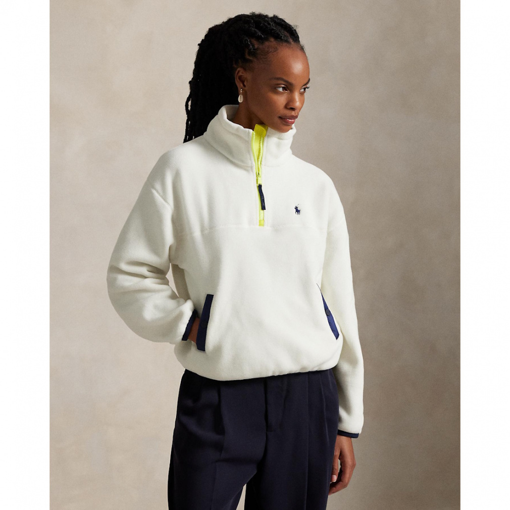 ラルフローレン レディース ゴルフウェア 長袖トレーナー 秋 冬