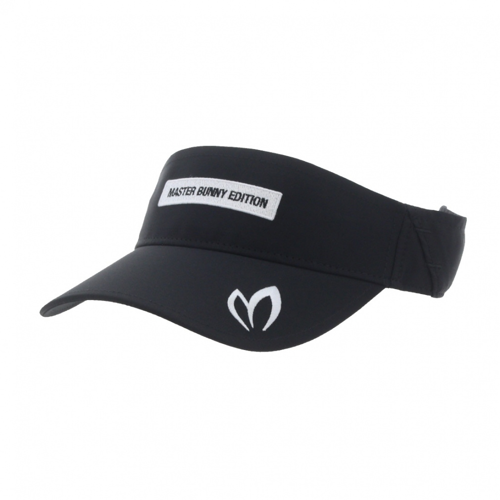 マスターバニーエディション ゴルフウェア サンバイザー 秋 冬 BOXロゴ