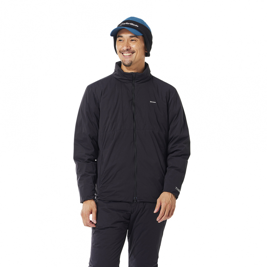 テーラーメイド ゴルフウェア ダウンベスト 秋 冬 M T-HEAT ストレッチ