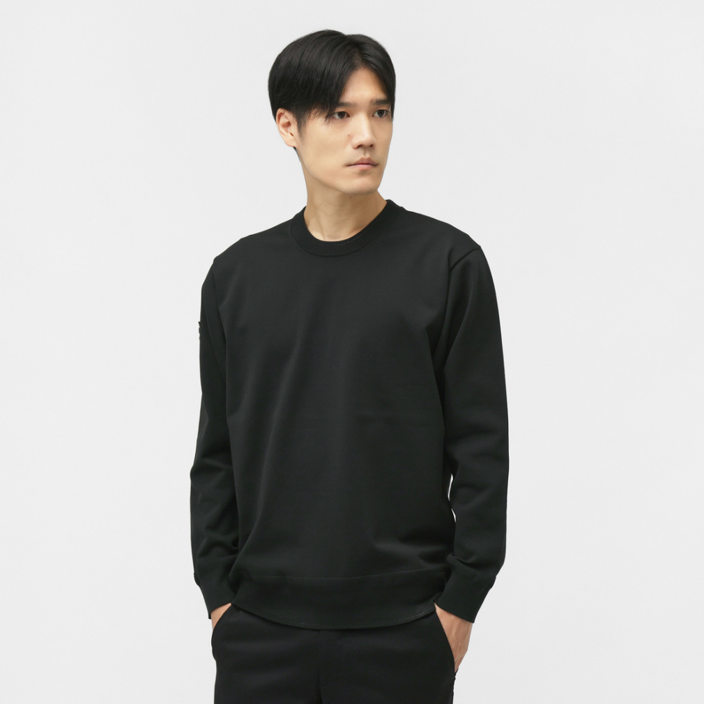 ブリーフィング ゴルフウェア 長袖セーター 秋 冬 MS WR CREWNECK KNIT