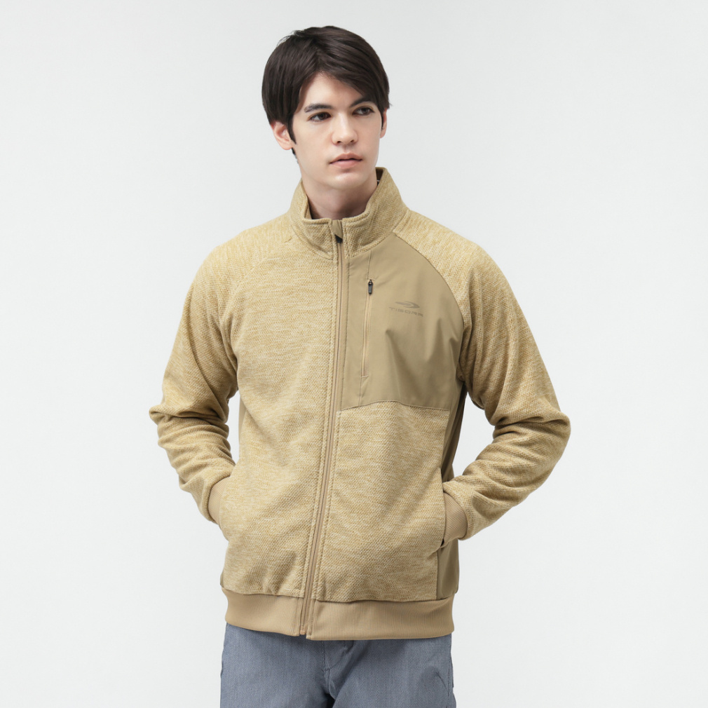 ティゴラ ゴルフウェア 長袖トレーナー 秋 冬 アイヒート裏トリコット