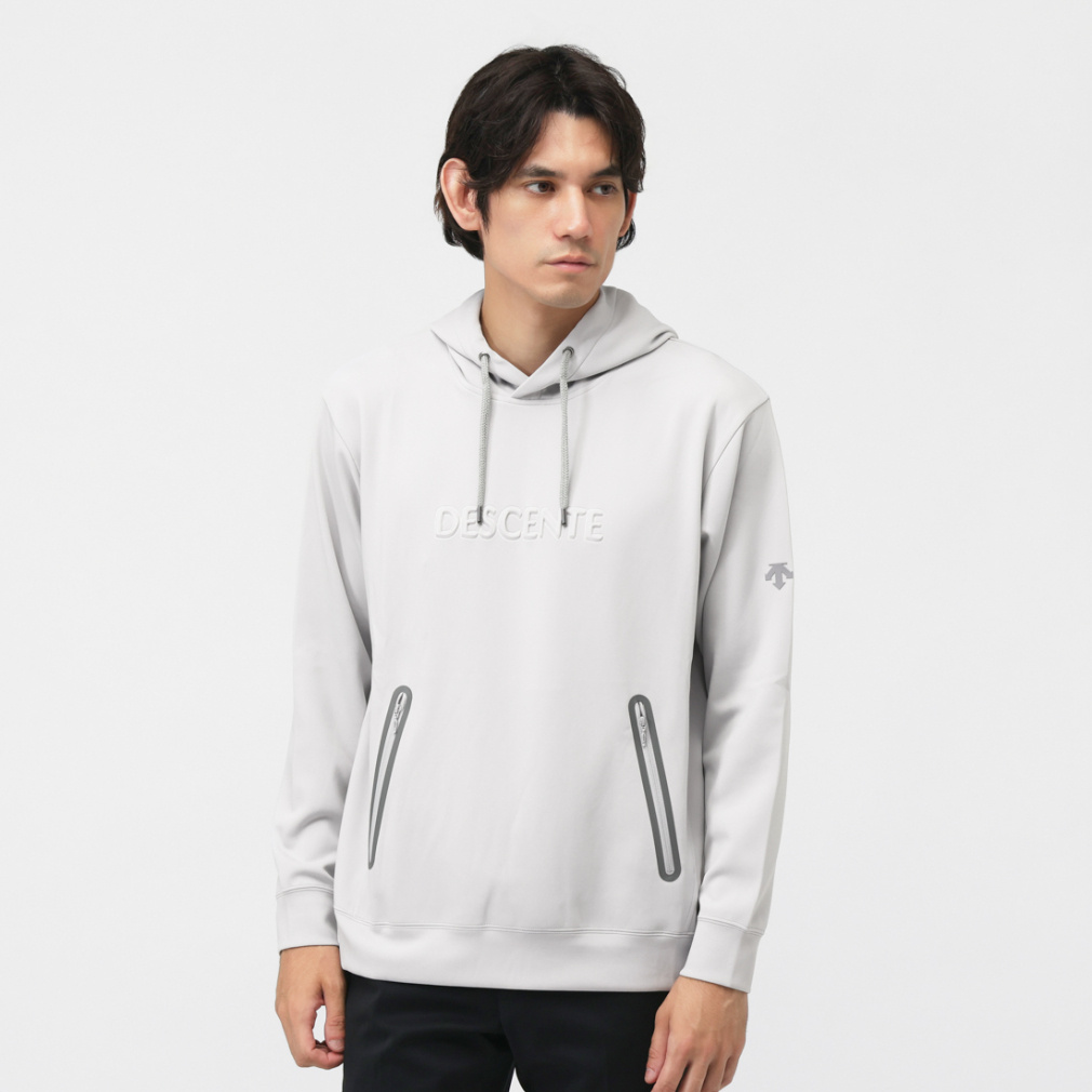 デサント ゴルフ ゴルフウェア 長袖トレーナー 秋 冬 ダンボールニット