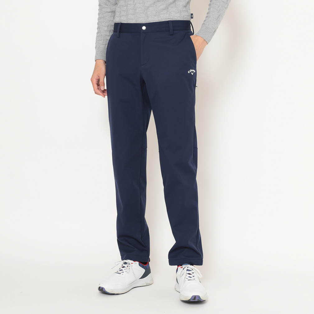 キャロウェイ ゴルフウェア スラックス 秋 冬 8WAYストレッチ防風