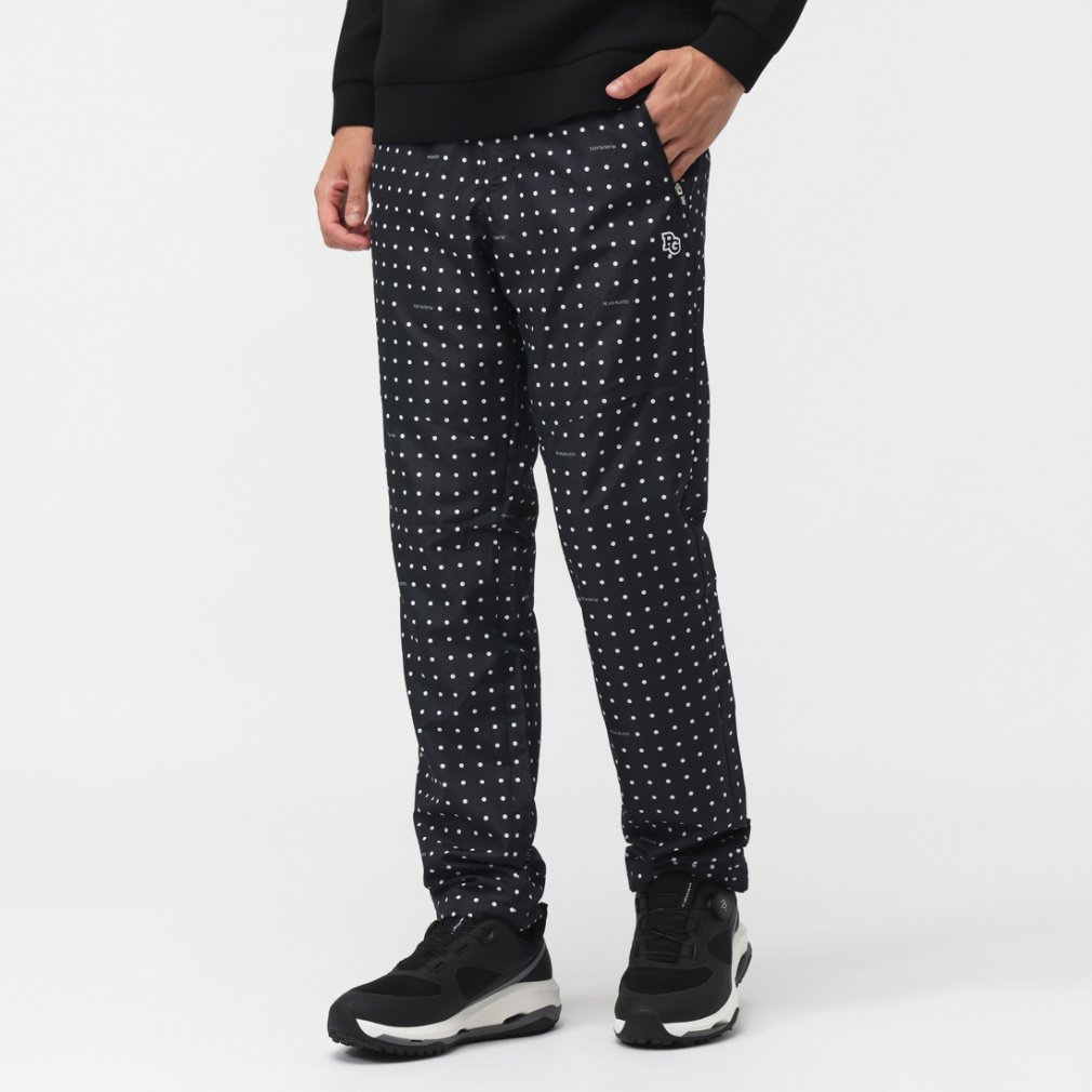 パーリーゲイツ ゴルフウェア スラックス 秋 冬 タフレックス×サーモ