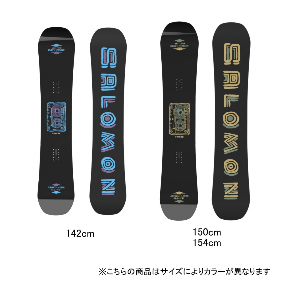 サロモン OWEN L47546500 23-24年モデル スノーボード 板 スノボ