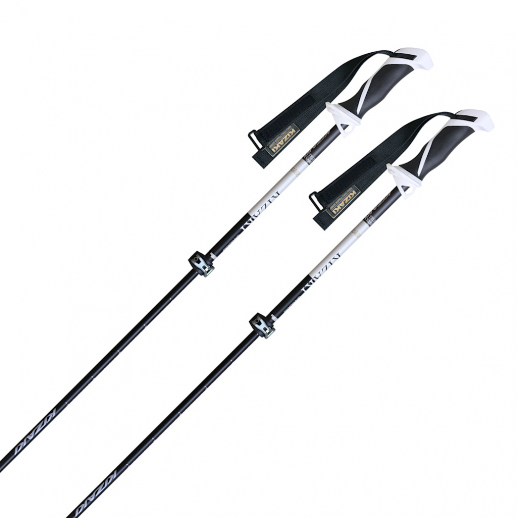 キザキ バリアスTL14 KPBD-9001 メンズ スキー ポール ： ブラック