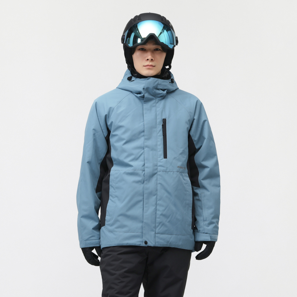 ファブリス メンズ スキー ウェア上下セット ユニ スノーウェア上下