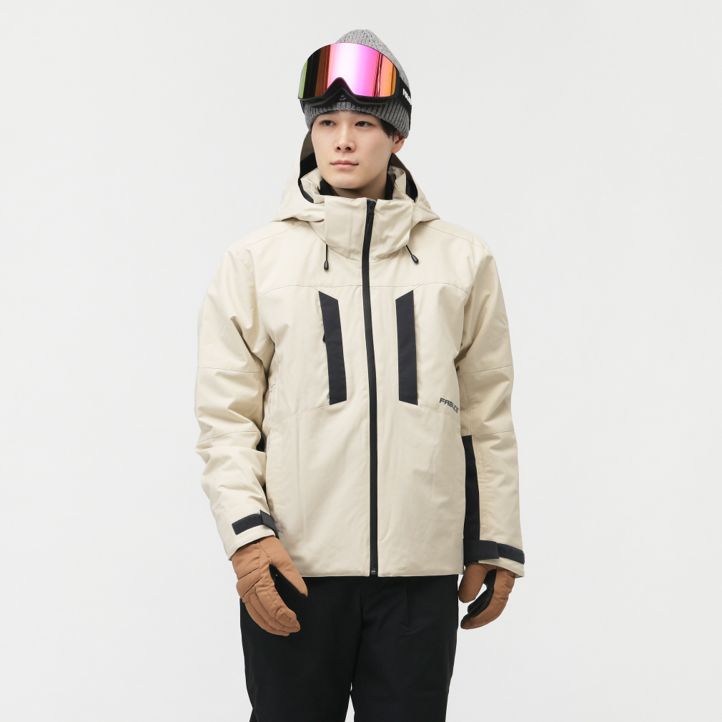 ファブリス メンズ スキー ウェア上下セット ユニセックス スノー