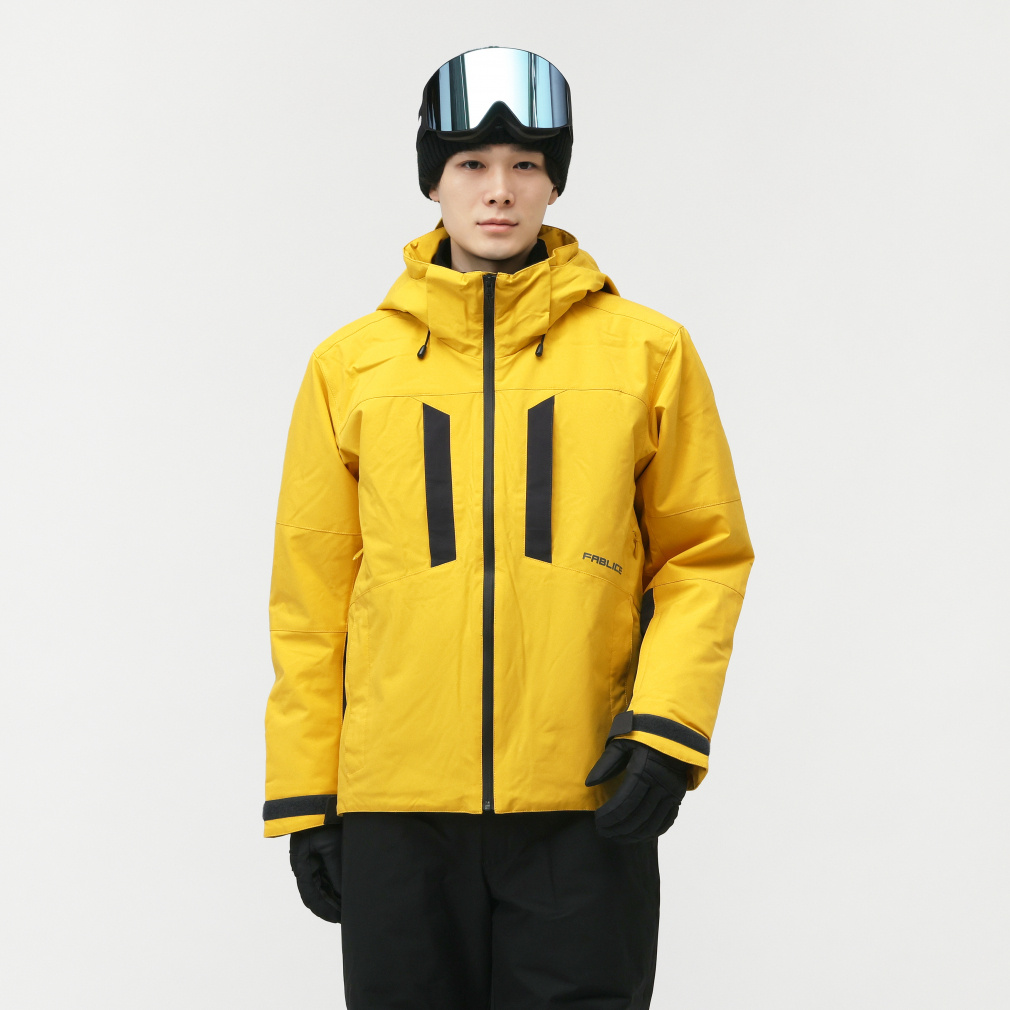 ファブリス メンズ スキー ウェア上下セット ユニセックス スノー