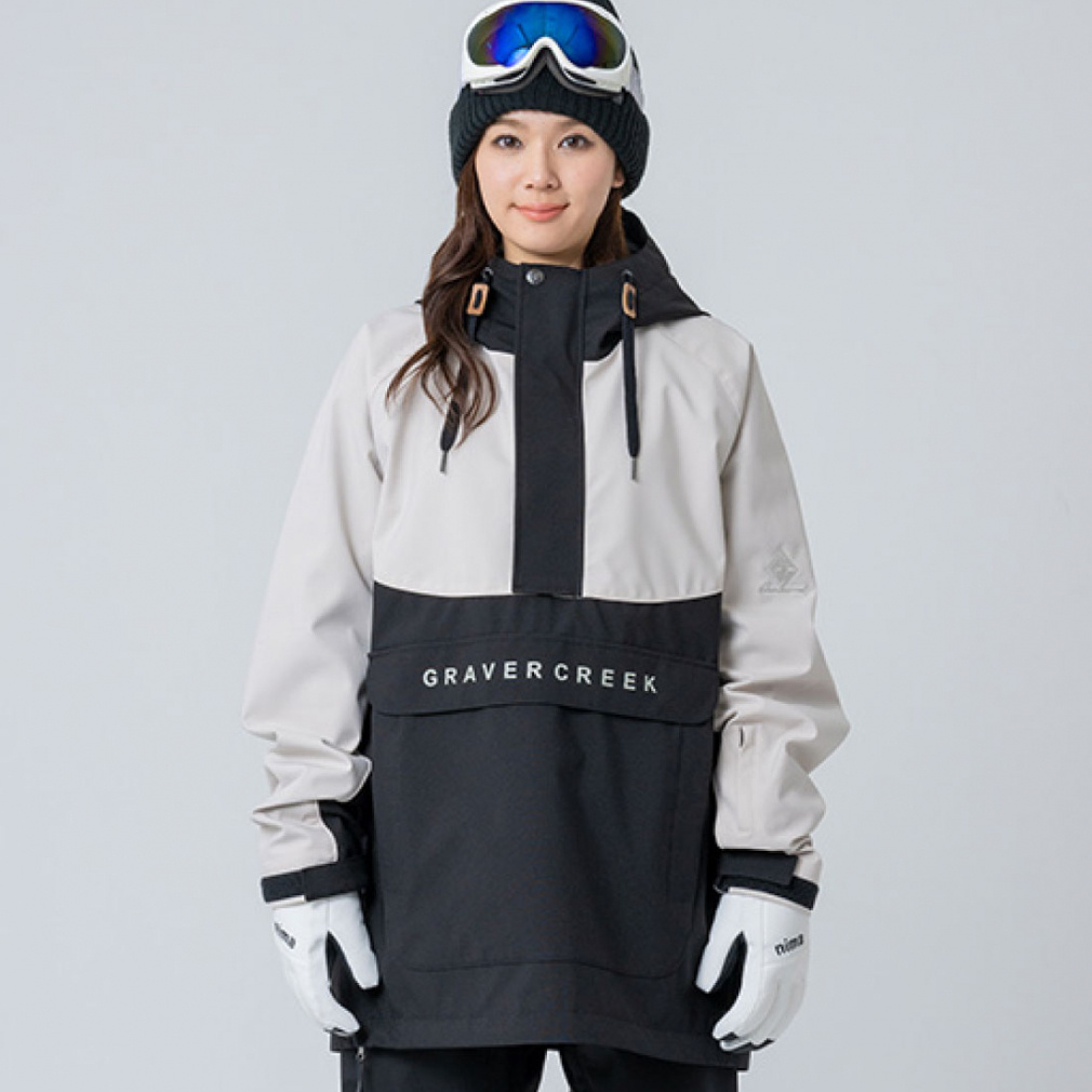 グラバークリーク メンズ スノーボード ジャケット ユニセックス