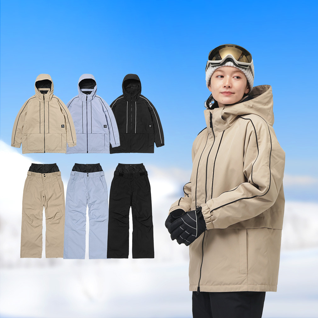 キスマーク レディース スノーボード ジャケット パンツ レディス