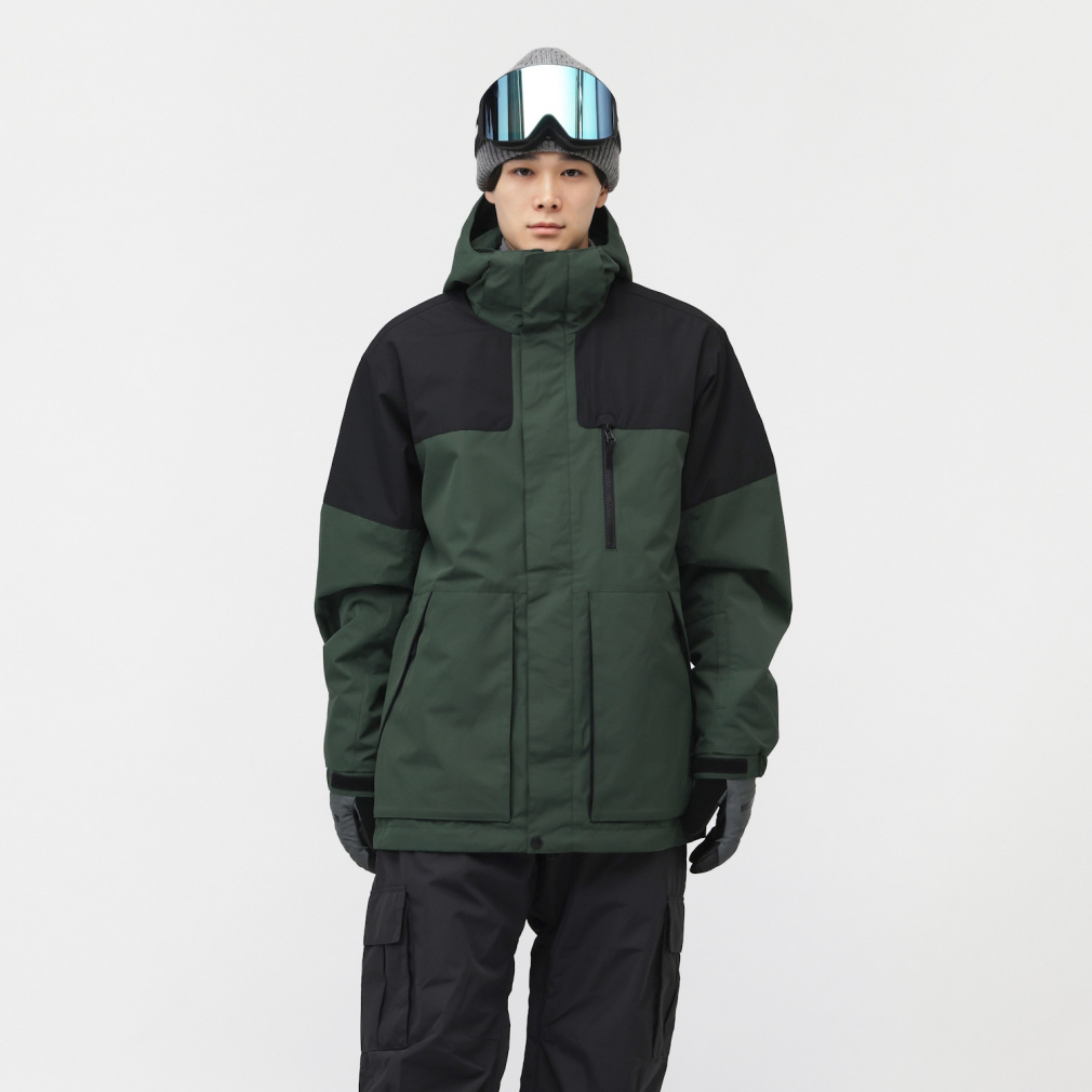 キスマーク メンズ スノーボード ジャケット パンツ ユニ スノーボード