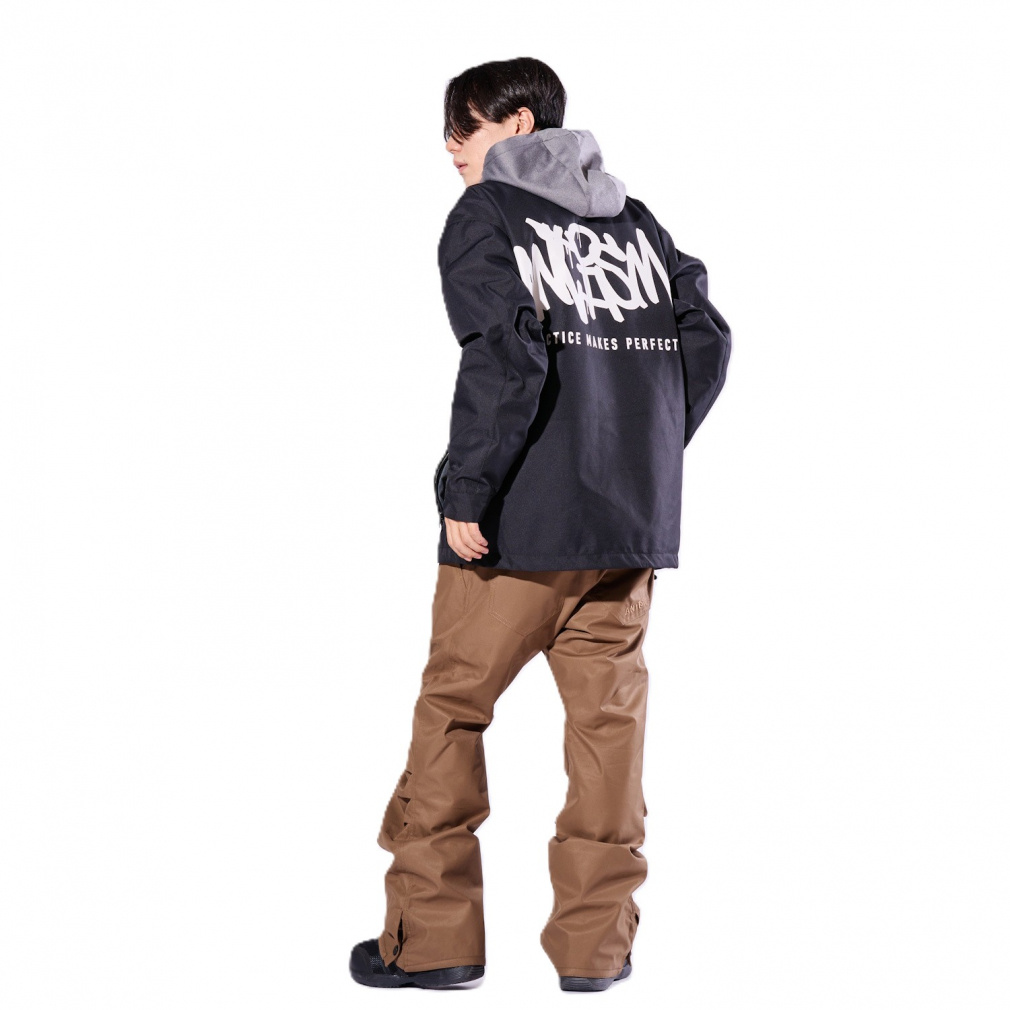アンティズム メンズ スノーボード 上下セットウェア スノーボード
