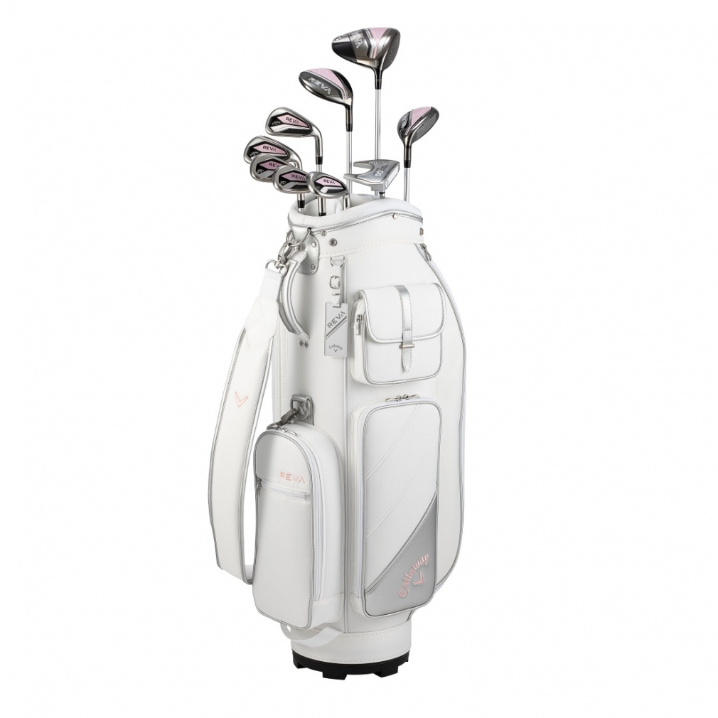 キャロウェイ レディース REVA Package Set ゴルフ 3点セット 9本