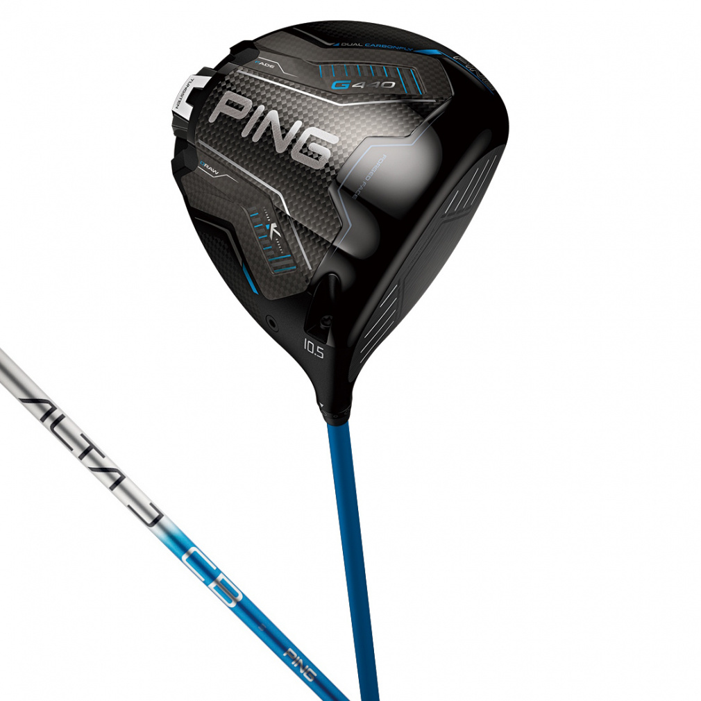 ピン RH G440 K ドライバー ゴルフ ALTA J CB BLUE 2026年モデル