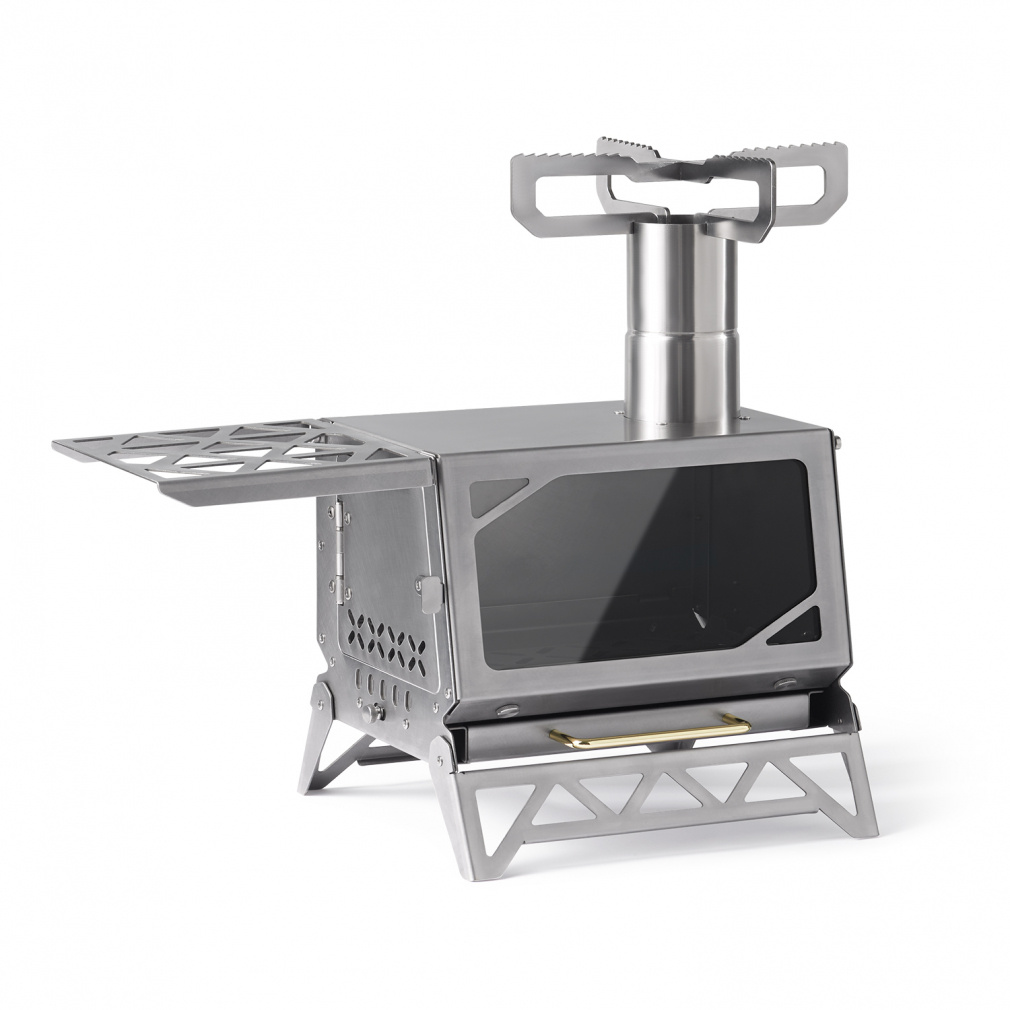 ネイチャーハイク アークティック卓上薪ストーブ 2300CW020 キャンプ